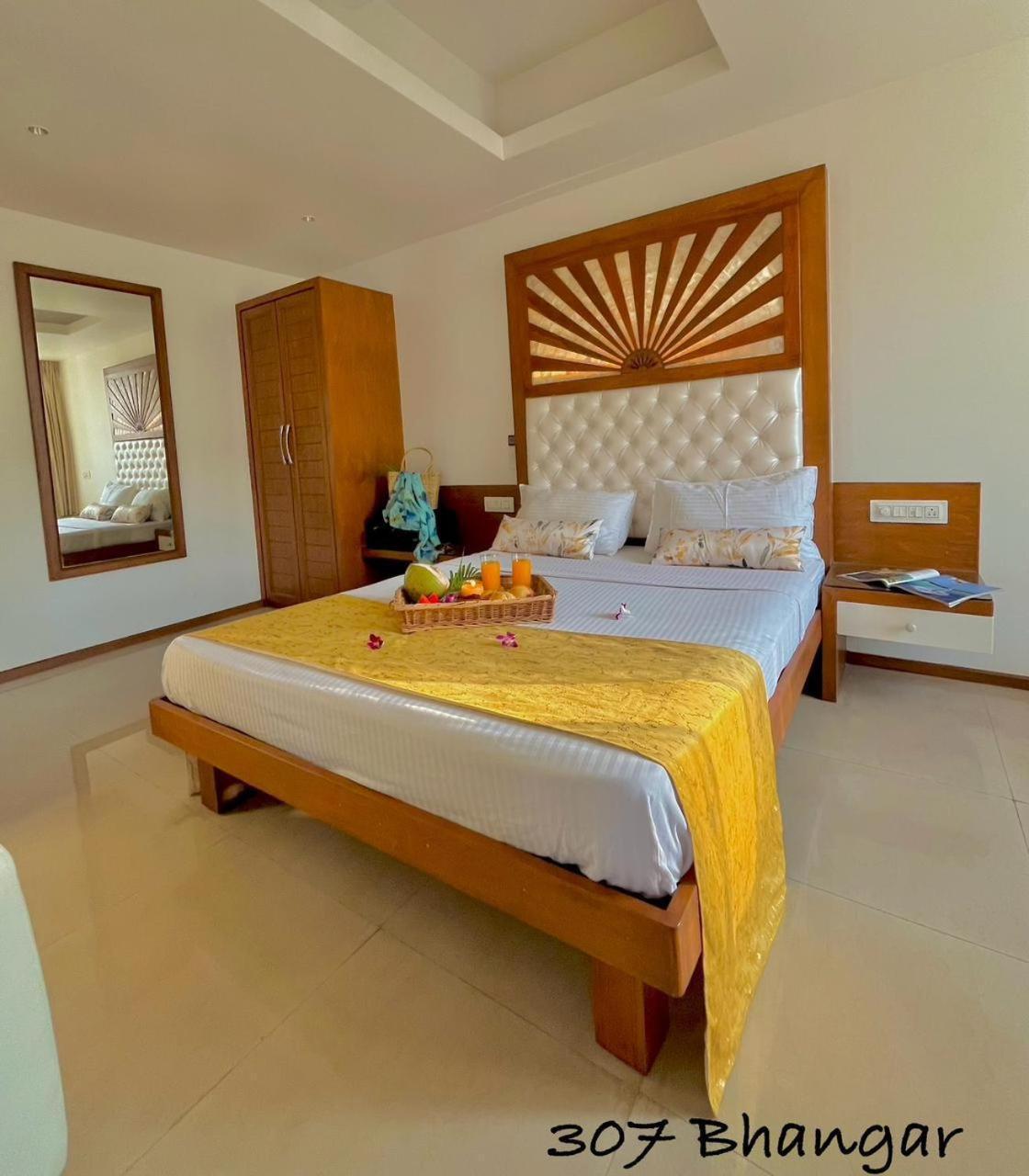 Beach Paradise Miramar Goa Panaji Eksteriør billede