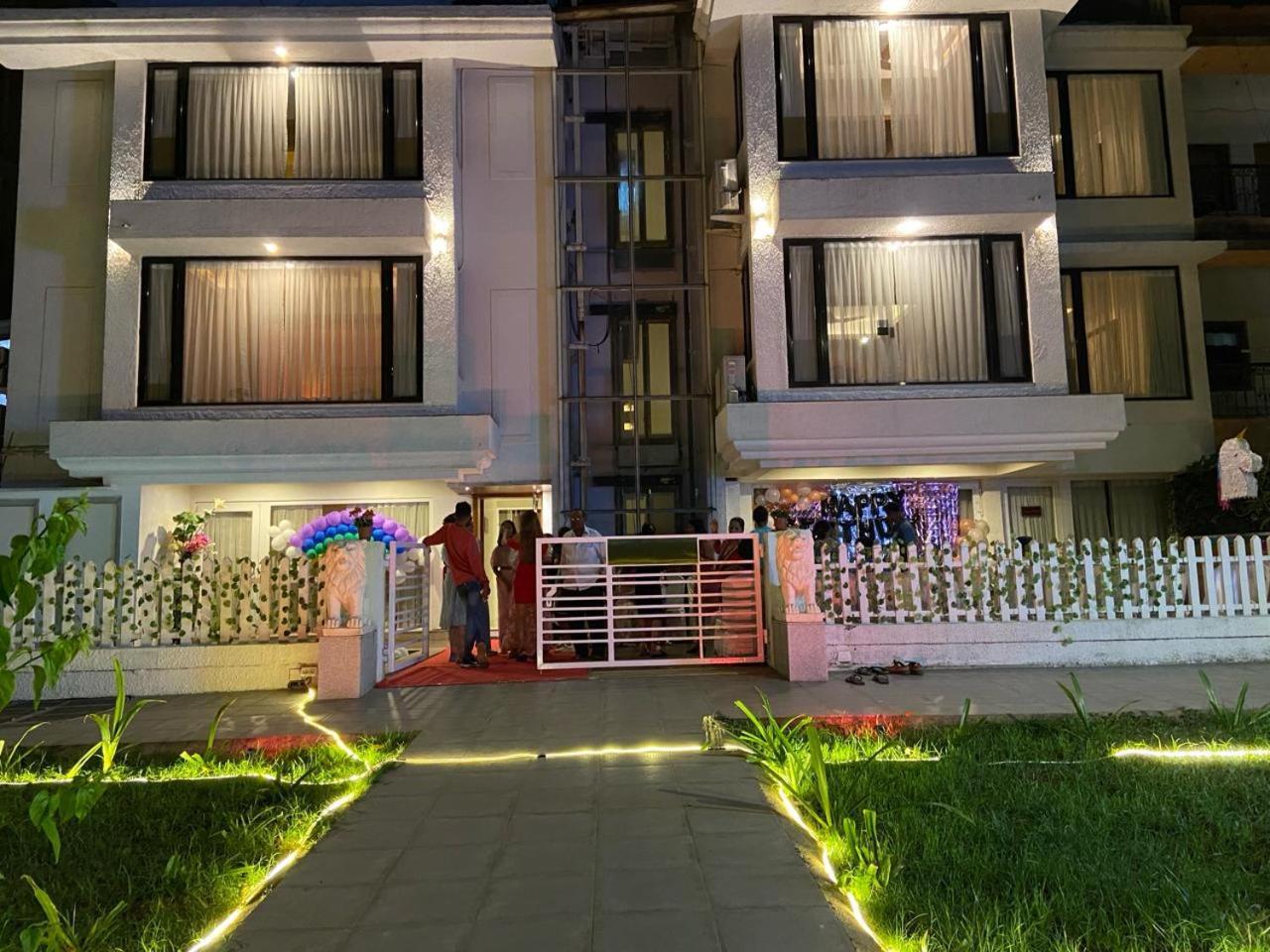 Beach Paradise Miramar Goa Panaji Eksteriør billede